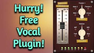 Very Limited Time FREE Vocal VST Plugin by Final Mix Software - Parallel Vocals III - Quick Review
