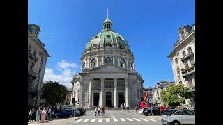 The Marble Church of Copenhagen