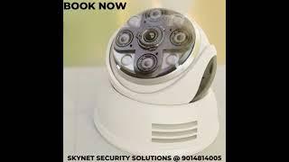 SKYNET SECURITY SOLUTIONS | WIRELESS SECURITY CAMERA | SMART WIRELESS CAMERA | SMART SECURITY CAMERA