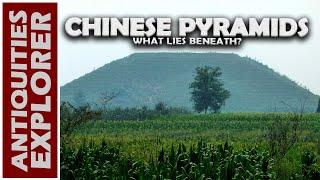 The FORBIDDEN PYRAMIDS of CHINA