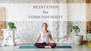 Meditation für Verbundenheit I Achtsamkeitsmeditation I 10 Minuten I Yogimind