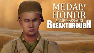 ИГРОФИЛЬМ - Medal of Honor: Allied Assault - Breakthrough I Полное прохождение без комментариев.