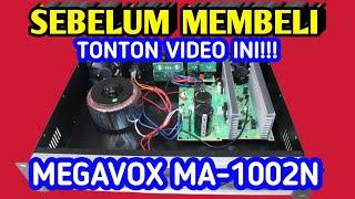 Yakin Mau Beli Power Megavox MA-1002N? Tonton Videonya Sampai Habis!