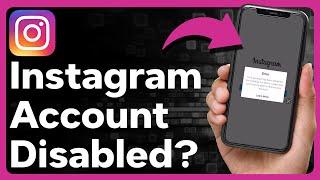 How To Fix Instagram Account Was Disabled