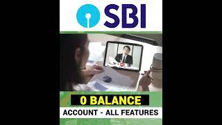 SBI 0 Balance Online Account Opening - All Interest Rate Explained #sbi #bankingawareness