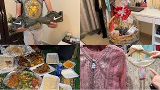 Ayesha ki eidi agayi  | Arham Ayan ki eid shopping khtam he ni horhi‍️ | Pakistani Vlogger