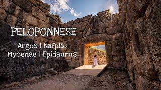 Ancient PELOPONNESE | Argos, Nafplio, Mycenae & Epidaurus | Greece Travel Vlog
