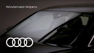 Audi Tech Tutorial: Windshield Wipers