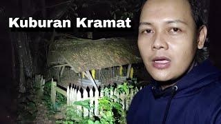 EXPLORE KUBURAN KRAMAT HORROR BANGET MALAM JUMAT !!