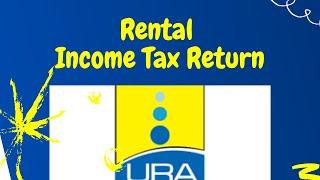 How to file Rental income tax for Individual and non Individual T