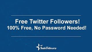 How to Boost Your Twitter Follower Count with Free Twitter Followers? Best Free Twitter Tools Ever!