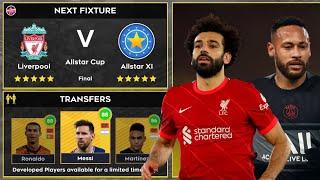 DLS 22 | Liverpool vs Legendary Allstars | Final | Dream League Soccer 2022 Gameplay