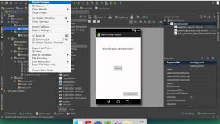 Android Studio How to create a new activity