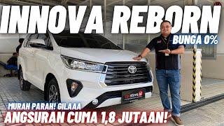 Murah Parah Untung Puluhan Juta⁉️Review Toyota Innova Reborn 2.4 Type G Diesel Terbaru 2024