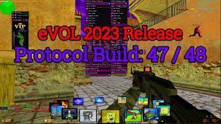 Counter-Strike 1.6 Cheat Menu eVOL 2023 Release | Aimbot, Visuals, Kreedz, HVH | FREE CHEAT