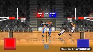 Bouncy Basketball 4:2 ir daug juoko :D