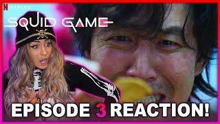 The Man with the Umbrella ️ | Squid Game Episode 3 REACTION!