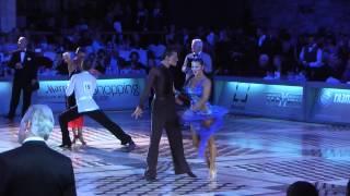 Sergey Dashkevich & Darina Semenova / World Latin Kremlin / Rumba