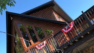 Living In A Log Home