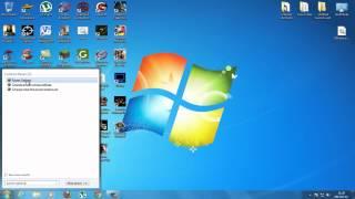 How to turn off Windows 7 sleep mode (HD)