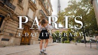 Top 20 Things To Do in Paris, France | 4-Day Itinerary