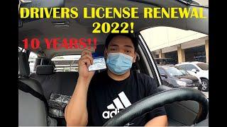 LTO DRIVERS LICENSE RENEWAL 2022 | STEP BY STEP| 10 YEARS VS 5 YEARS VALIDITY| REQUIREMENTS