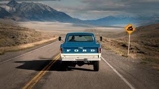 "Step Away" - In a 1967 Ford F-250 4x4 Highboy