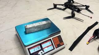 10 inch Mark 4 FPV Top-motor 3115 900KV  load 2kg with 8000mah flight time 10 minutes 18s