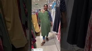 Shopper Stop Kurti Haul | Shoppers Stop Summer Collection | #shoppersstop #shorts #ahmedabad