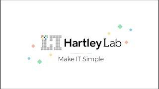 Make IT Simple | Hartley Lab
