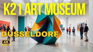 Discover Contemporary Art: K21 Museum #düsseldorf  #GermanyArt #MuseumVisit #artmuseum