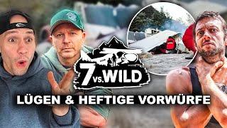 7 vs. Wild - HEFTIGE VORWÜRFE und LÜGEN zur ABHOLUNG? Der KONFLIKT zwischen STEFAN und UWE!