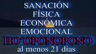  Divinidad, lo dejo en tus manos.SANACIÓN ECONÓMICA,FISICA,EMOCIONAL2 horas Ho´oponopono durmiendo