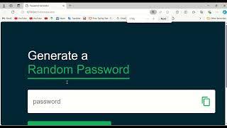 How To Generate a Random Password Using JavaScript | Password Generator JavaScript Project