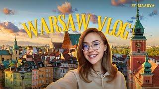 Best things to do in Warsaw #vlog #travel