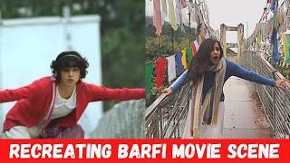 We RECREATED epic BARFI Scene ft. Ranbir & Priyanka 