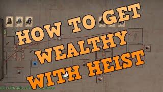 GET WEALTHY IN HEIST | DECEPTION ONLY | POE | PATH OF EXILE