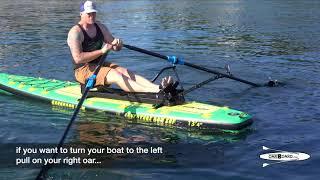 Turning your boat for Beginners: Rowing Basics with Adam Kreek, gold medal Olympian