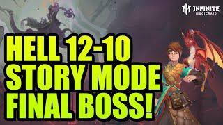 Infinite Magicraid | Hell 12-10 Final Boss! (No Katherine or Mythic Heroes)