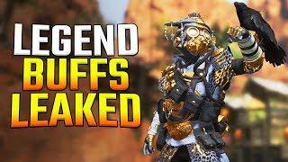 Apex Legends Crypto Buff + Bloodhound Buff + New Pathfinder Passive Leaked!