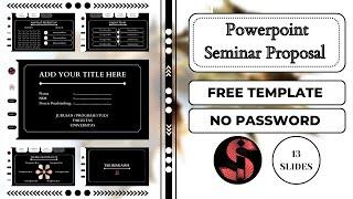 PPT AESTHETIC ‼️ PPT SEMPRO KUANTITATIF #freetemplate #powerpoint #canva #tutorial #seminarproposal