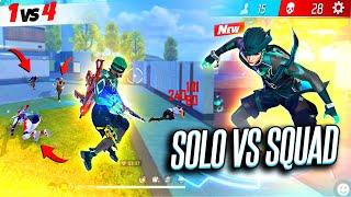 New Bundle is Unbelievable Solo Vs Squad Insane Gameplay With Rune Enchanter Bundle - Free Fire