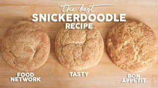 I Tried 3 Snickerdoodle Recipes and Picked the Best One (Food Network, Tasty, and Bon Appetit)