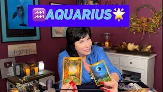 AQUARIUS️A WHOLE NEW WORLD The BEST CHAPTER IS NOW ABOUT to BEGIN! Congrats & Many Blessings AQUAS