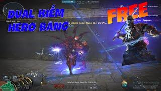 Song Kiếm Hero Băng Free Tại Zombie v4 - Rùa Ngáo