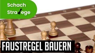 Wie postiere ich die Bauern? - Capablancas Faustregel