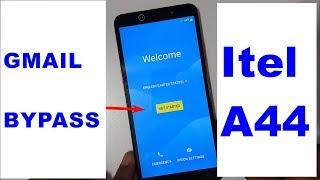 Itel A44 Gmail Bypass Google lock Reset Frp NEW 2018