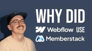 Why did Webflow use Memberstack to power the 2023 Webflow Conf? (With Corey Moen)