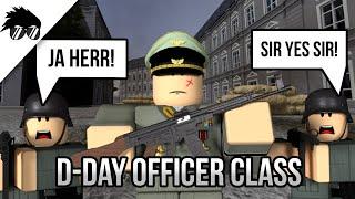 I'M IN CHARGE HERE! | Roblox D Day Gameplay | Officer Gamepass