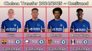 Chelsea Transfer 2024 ~ Confirmed & Rumours With Renato & Anselmino ~ Update 8 July 2024